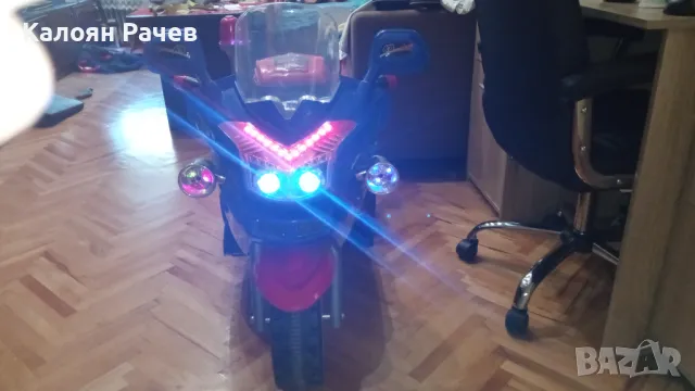 Акумулаторен мотор, снимка 1