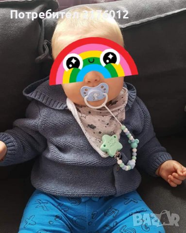 Клипс за биберон, снимка 11 - Прибори, съдове, шишета и биберони - 36232179