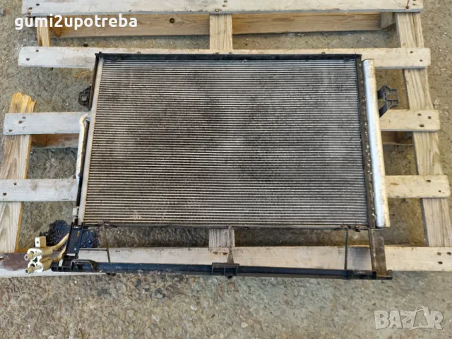 Радиатор Климатик/Изсушител Porsche Cayenne 3.0D 92A/EG22/2012, снимка 6 - Части - 47791821