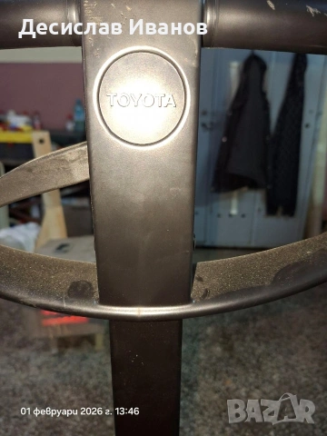 Палетна количка TOYOTA 2300 Кг., снимка 3 - Други машини и части - 53456533