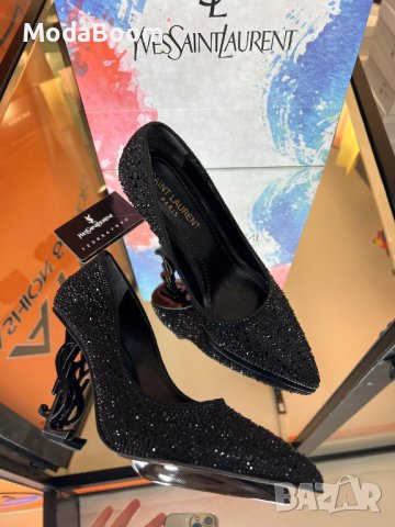 ⚡Yves Saint Laurent дамски обувки на ток⚡