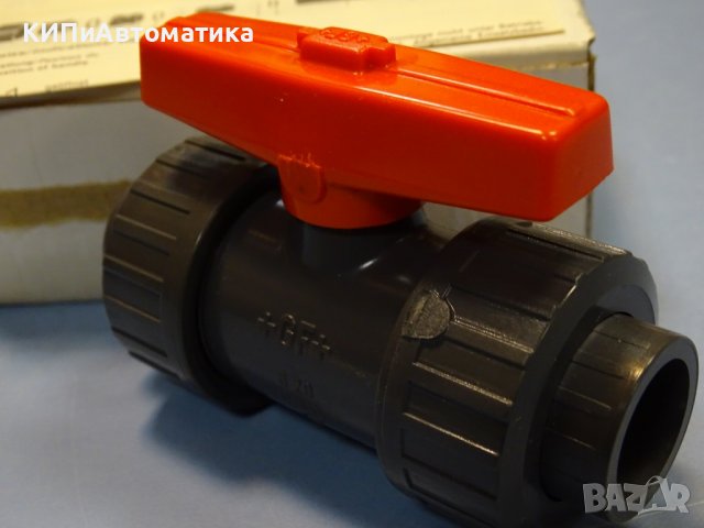 спиратален киселинноустойчив кран GEORG FISCHER +GF+ typ346, снимка 6 - Резервни части за машини - 36971121