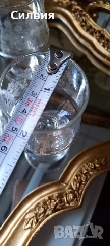 Малки чашки на столче, снимка 4 - Чаши - 52677957