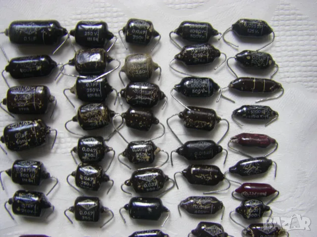 Употребявани немски кондензатори WIMA, снимка 5 - Друга електроника - 47452827