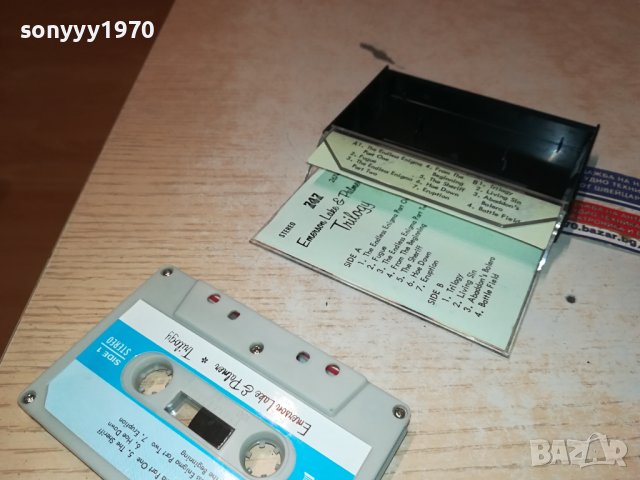 EMERSON LAKE & PALMER TAPE 2212231832, снимка 18 - Аудио касети - 43516969
