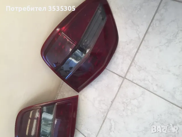 Кристални тунинг лед затъмнени стопове за Мерцедес ML W164 ,Mercedes МЛ Оригинални AMG стопове , снимка 3 - Аксесоари и консумативи - 50225223