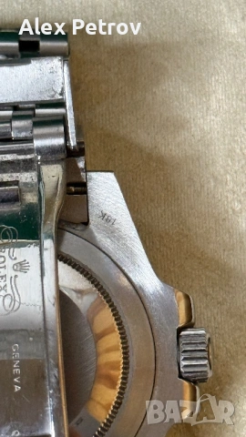 ROLEX GMT PEPSI уникат, снимка 5 - Луксозни - 52387617