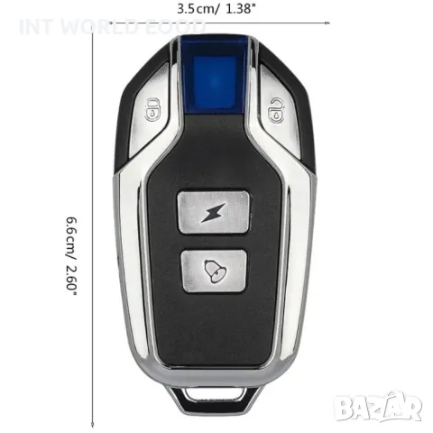 Универсално Дистанционно управление 433MHz 4 бутона, снимка 8 - Друга електроника - 50372415