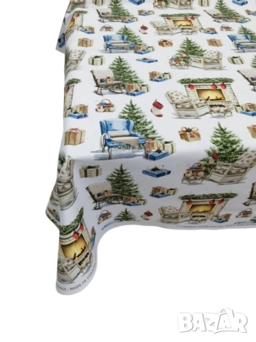коледни покривки , снимка 18 - Покривки за маси - 52111462