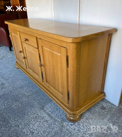 Масивен контрабюфет, снимка 2 - Скринове - 53510524