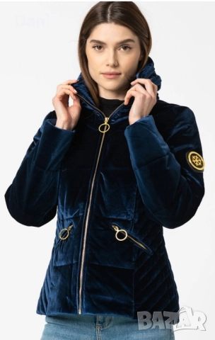 Зимно яке велур Geographical Norway