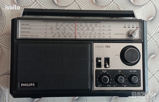 PHILIPS-780 Радио Като Ново! 1978г., снимка 2 - Радиокасетофони, транзистори - 53426246