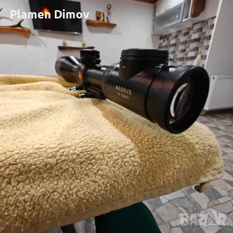 Оптика Leica - Magnus 1,8-12x50 i L-4a BDC

, снимка 1