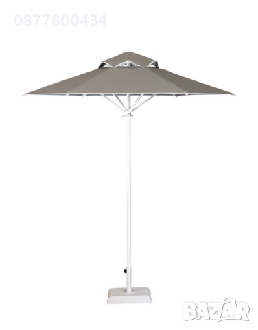 Професионални алуминиеви чадъри по поръчка с гаранция-от Ø2 м. до 6/6м.За плаж,заведение,басейн, снимка 11 - Градински мебели, декорация  - 43835878