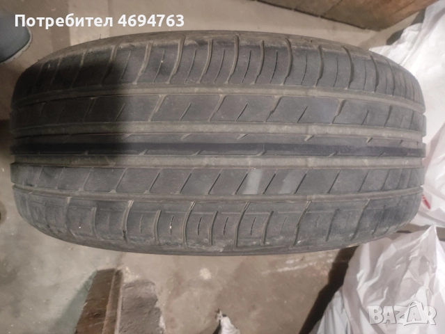 2 бр летни гуми FALKEN 215/55/17 94v, снимка 2 - Гуми и джанти - 52923294