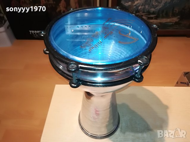 ГОЛЯМА ИНОКСОВА ТАРАМБУКА 40Х22СМ 1011221948, снимка 9 - Ударни инструменти - 38629532