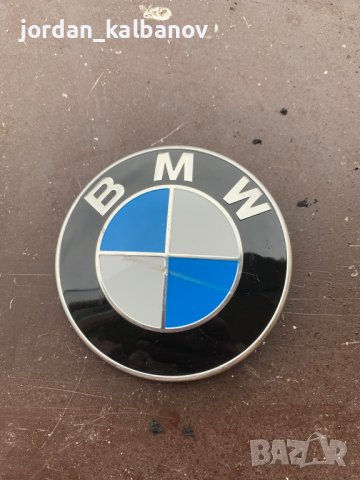 Оригинална емблема за BMW с номер 813237505 само за 10лв., снимка 1 - Части - 43754821