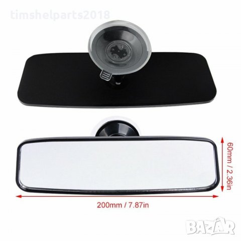 Вътрешно огледало за задно виждане, С вакум, Универсално, снимка 3 - Аксесоари и консумативи - 37400664