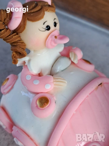 украса декорация за торта, сватба, парти, детски рожден ден , снимка 4 - Други - 53254917