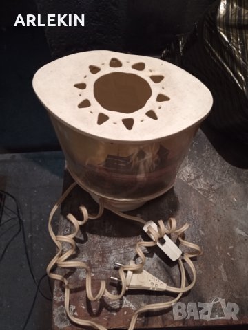 Руска Ретро настолна лампа.