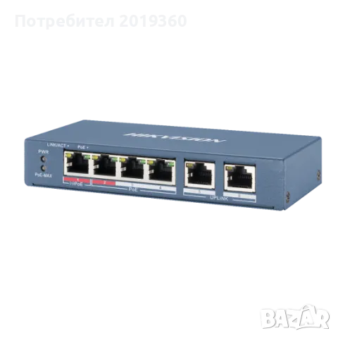 HIKVISION DS-3E0106HP-E-POE