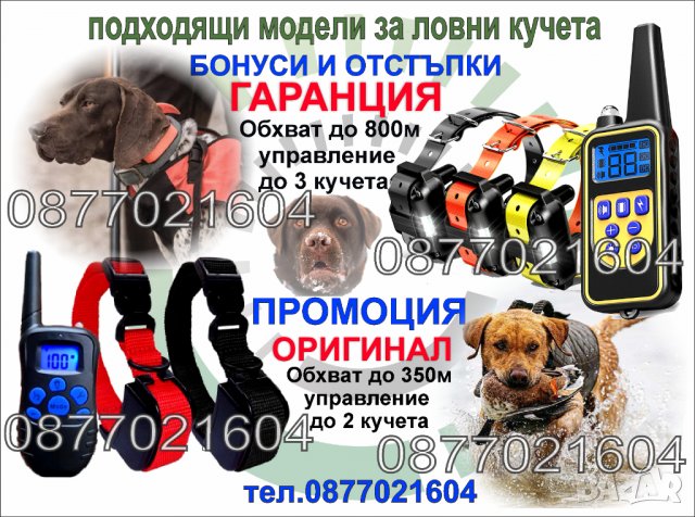 Електронна каишка, снимка 1 - За кучета - 33601413