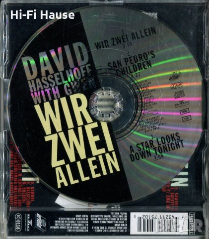 David Hasselhoff with Gwen, снимка 2 - CD дискове - 34735067