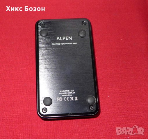 FIIO ALPEN DAC + HEADPHONE AMP  прекрасен , свирещ ДАК с   WM8740,Wolfson, снимка 4 - Други - 35592675