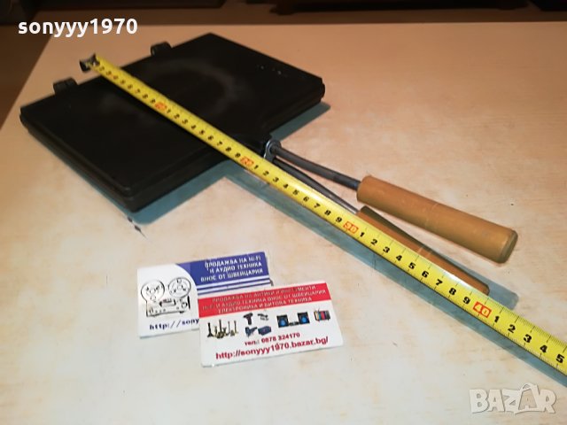 ozaslanlilar-преса скара тиган 2607212011, снимка 3 - Антикварни и старинни предмети - 33634695