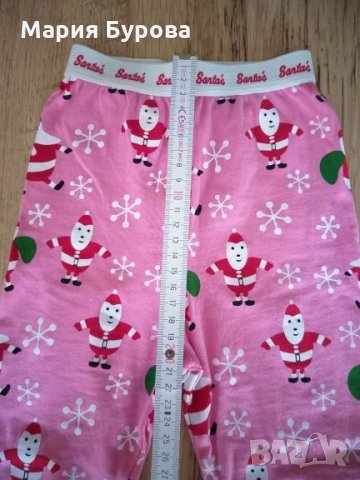  Коледна пижамка размер - 90 см., снимка 10 - Бебешки пижами - 27544849