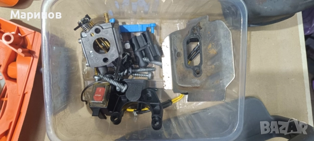 Резачка бензинова Oleo Mac 947/952/ Efco 147/152 и GS 520 за части , снимка 3 - Градинска техника - 52986951