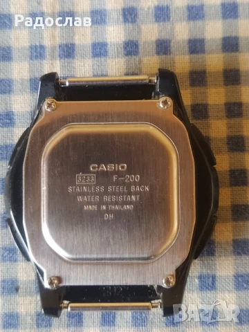 спортен часовник CASIO ILLUMINATOR , снимка 8 - Мъжки - 51092363
