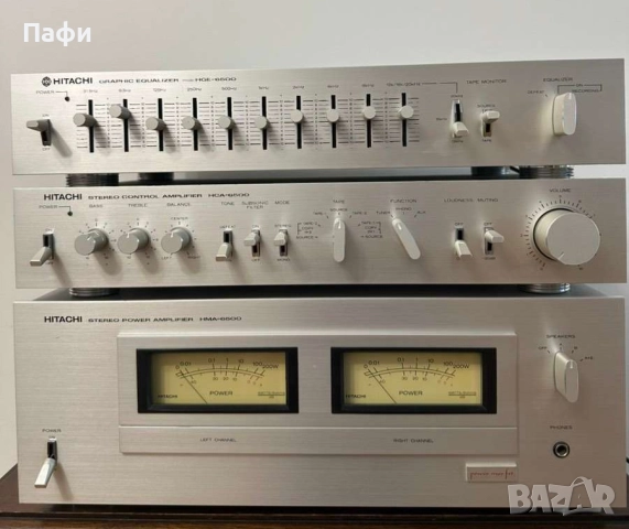 Hitachi HGE 6500, снимка 9 - Еквалайзери - 52827099
