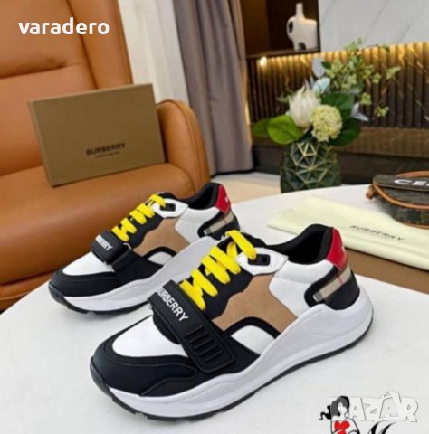 Мъжки маратонки Burberry , снимка 7 - Маратонки - 38838099