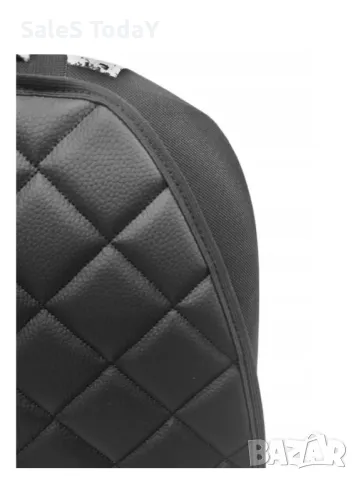 Органайзер за задната седалка на вашия автомобил , еко кожа, 62см, снимка 3 - Аксесоари и консумативи - 30746925