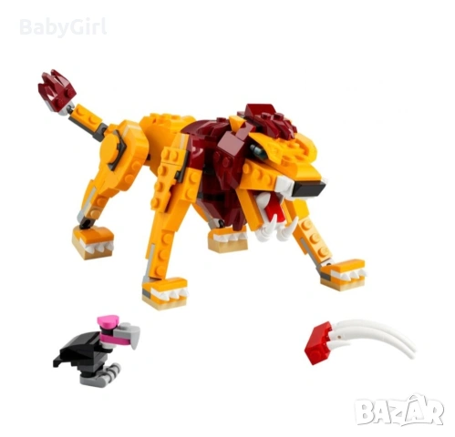 Лего Creator 3 в 1 Лъв