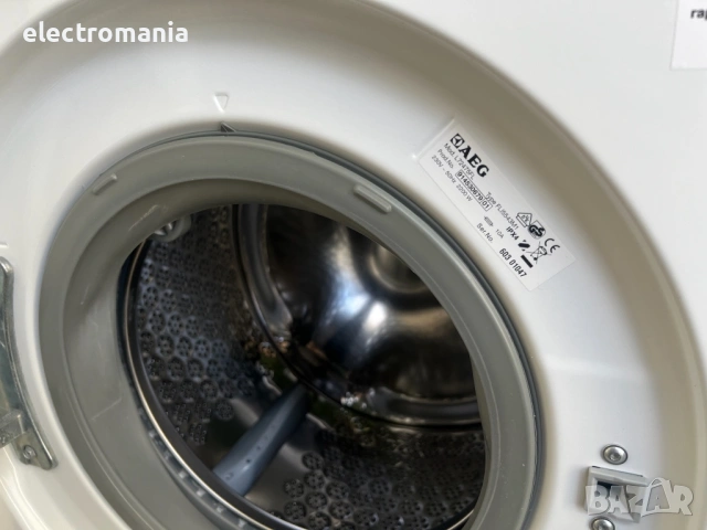 пералня AEG Lavamat Protex L72475FL 7кг, снимка 7 - Перални - 53068679