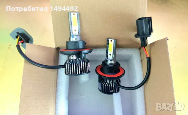 H8, H9, H11 Led автомобилни крушки, снимка 14 - Аксесоари и консумативи - 48688369