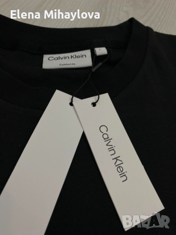 Тениска Calvin Klein , снимка 2 - Тениски - 44885248