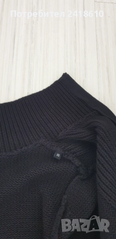 Karl Lagerfeld Cotton Knit Full Zip Cardigan Mens Size XS - S НОВО! ОРИГИНАЛ! Жилетка с цял Цип!, снимка 3 - Пуловери - 52040566