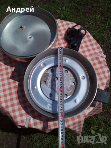 Стара електрическа тенджера, снимка 4 - Други ценни предмети - 28585262