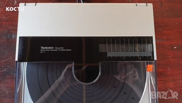 Technics SL-7 Linear tracking turntable, снимка 11 - Грамофони - 51507698
