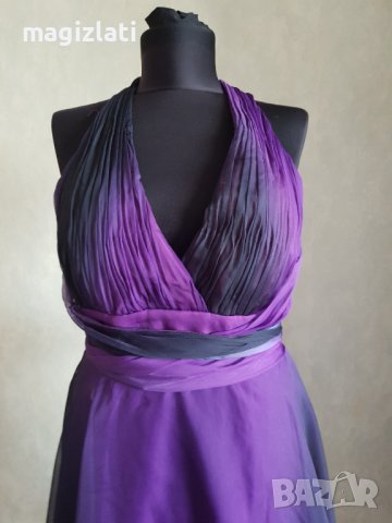 Дамска официална рокля размер М-Л НОВА, снимка 9 - Рокли - 40663554