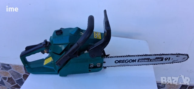 Бензинова резачка НОМЕР 01. Kettensage. 1.6 kc. 37.2 куб/см. 11000 обор/мин. 37 см дъска...