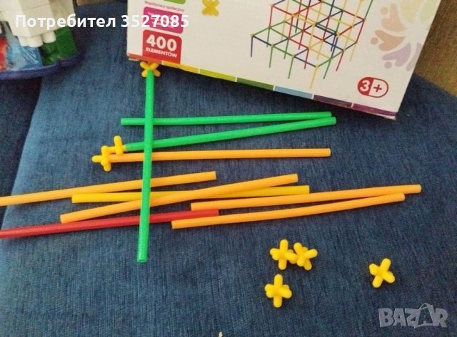 Строителен комплект за деца , снимка 2 - Образователни игри - 43244330