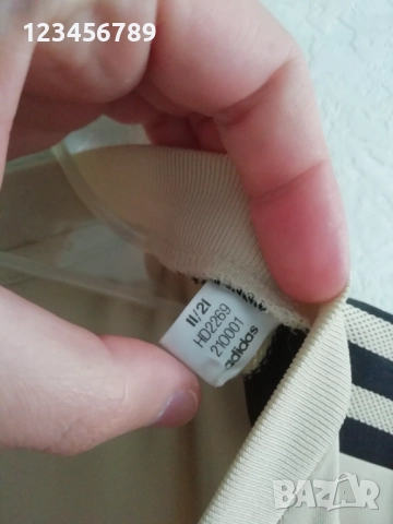 ЦСКА 1948 оригинална тениска фланелка трети екип 2022/2023 златиста Adidas CSKA 1948 , снимка 7 - Тениски - 52204773