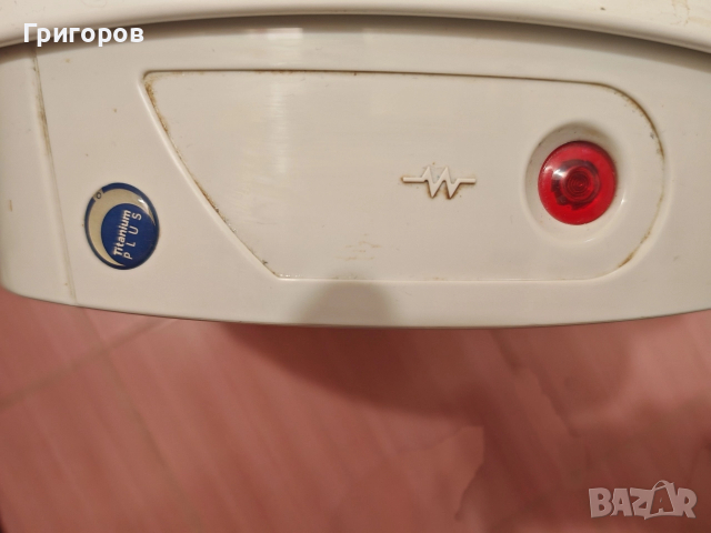 ОРИГИНАЛЕН ИТАЛИАНСКИ бойлер АРИСТОН ! НОВ АНОД ! За ползване или части, снимка 2 - Бойлери - 52774750