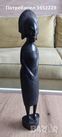 дърворезба масив за колекционери 37см 