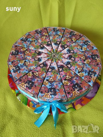 Картонена торта  Brawl Stars 3, снимка 2 - Други - 28990249