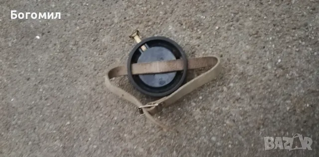 Стар военен компас от 1945година., снимка 5 - Други ценни предмети - 50176011